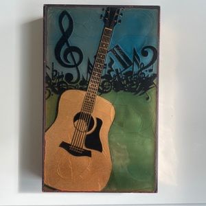 Spirit Tile by Houston Llew - Retired - Johnny Cash